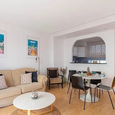 A 300 Metres Des Plages De La Croisette Appartement Cannes